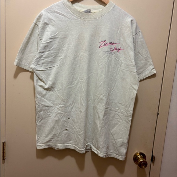 Hanes Other - Vintage 90s zuma jay shirt